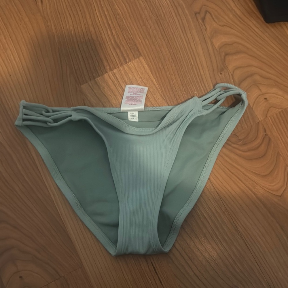 Sage Green Bikini Bottom